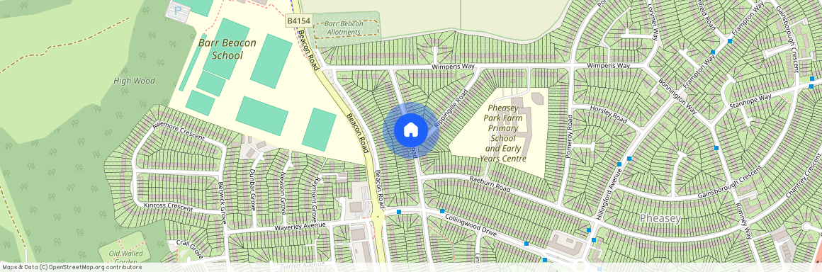 Morland Road, Birmingham, B43