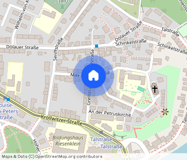 Charmante, teilmöblierte Erdgeschoss-Wohnung im schönen Stadtteil K... - Photo 1