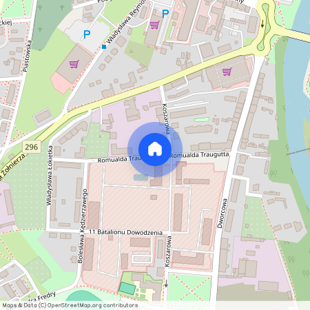 ul. Traugutta, Żagań, żagański, lubuskie