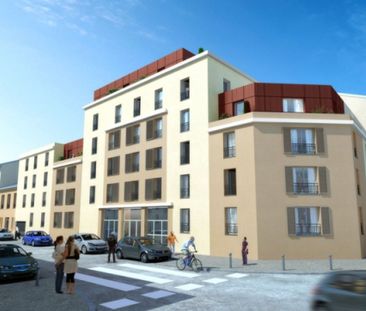 Location Appartement 1 pièce 27m² - Photo 6