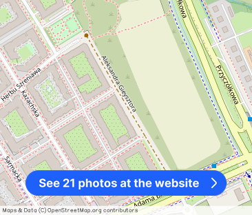 Apartament dwupokojowy | Wilanów | ul.Gieysztora - Photo 1