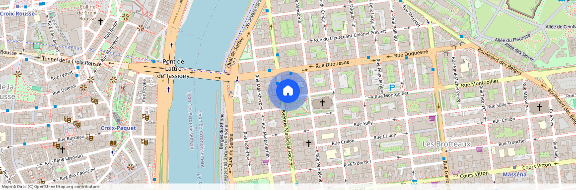 1 PLACE PUVIS DE CHAVANNES, LYON 6EME ARRONDISSEMENT Puvis de Chavannes