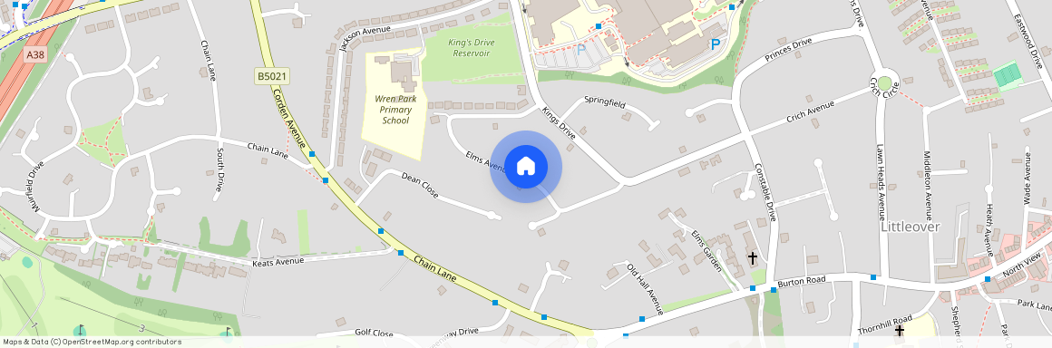 Elms Avenue, Littleover, DE23 6FG