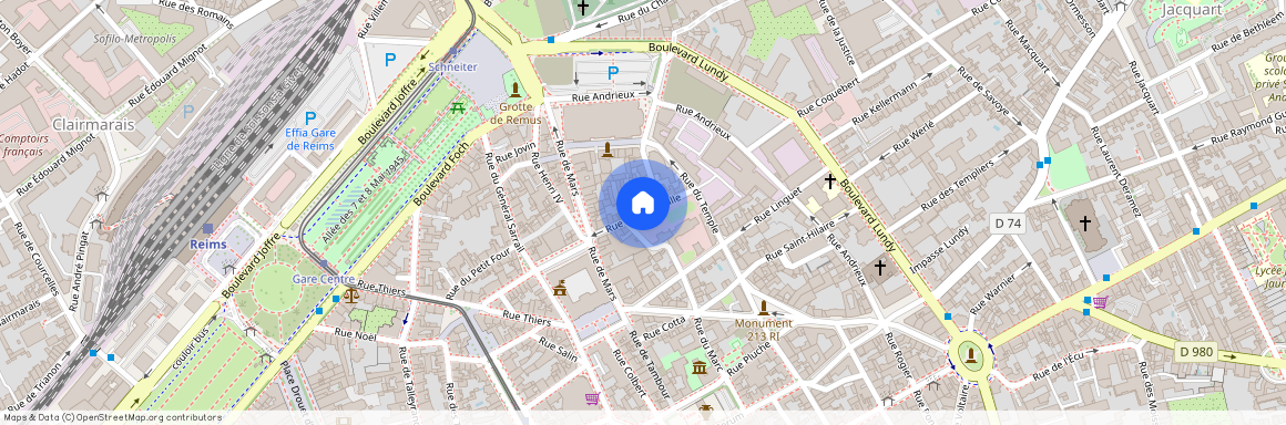 RUE ALBERT REVILLE, Reims