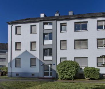 2-Zimmer-Wohnung mit Balkon in Duisburg-Friemersheim mieten - Photo 1