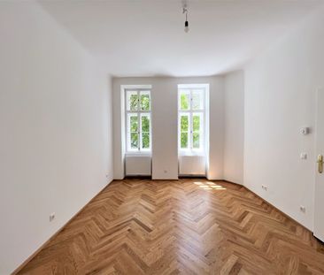 Ruhige Singlewohnung mit Gartenblick - Foto 1