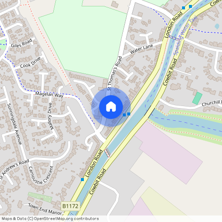 Briton Court, Spalding