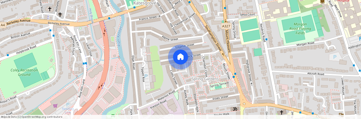 Waldeck Street, Berkshire RG1