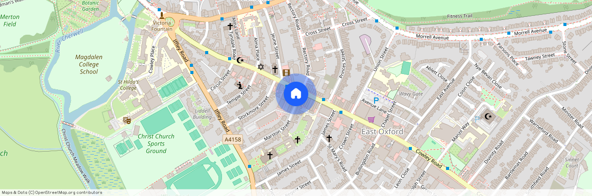 Oxford OX4 1GW