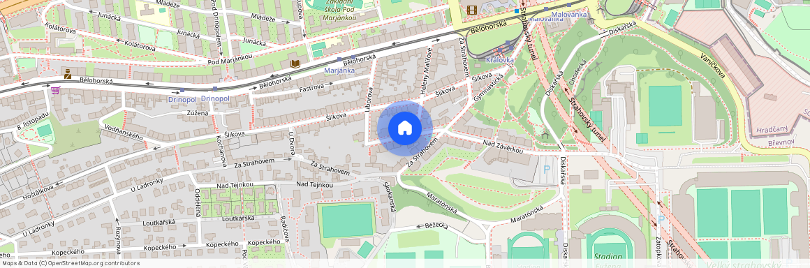 Závěrka, Praha 6 - Břevnov