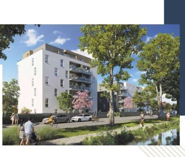 Appartement à louer 3 pièces 59.67m² - Photo 2