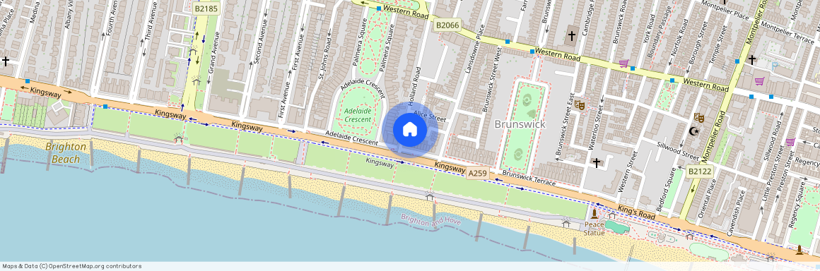 5, 16 Maple Court, BN3 1JF, Holland Road