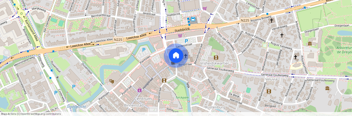 Stationsstraat 22, 6701AM, Wageningen