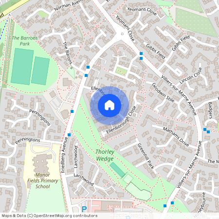 Ellenborough Close, Bishop's Stortford, CM23