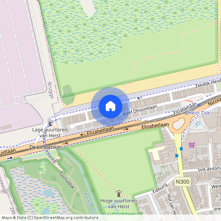 Zeedijk-Heist 98 4.1, Knokke-Heist