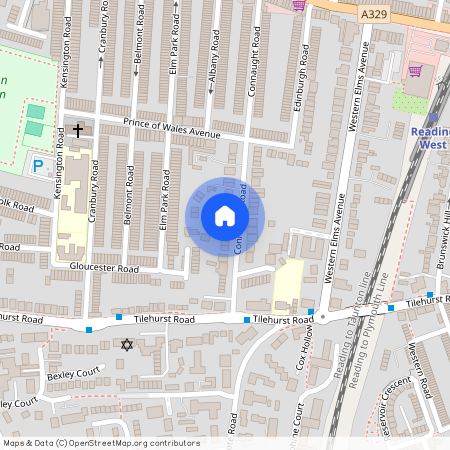 Connaught Road, Reading, RG30