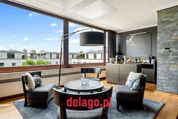 Wynajem - ekskluzywny apartament 240 m² z tarasem - Фото 1