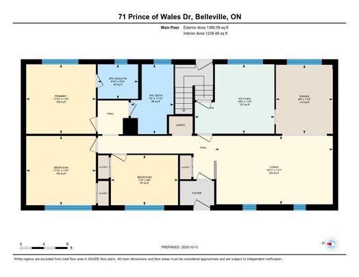 For Lease - 71 Prince Of Wales Drive Unit# Bsmt, Belleville, Ontario - Photo 1