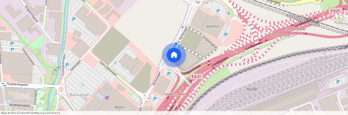 Göteborg, Backavägen, 7 B, 41730