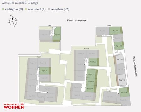CELIA – Wo Träume wahr werden | Miete mit Kaufoption & Fixkaufpreis nahe Stadtpark - Photo 2