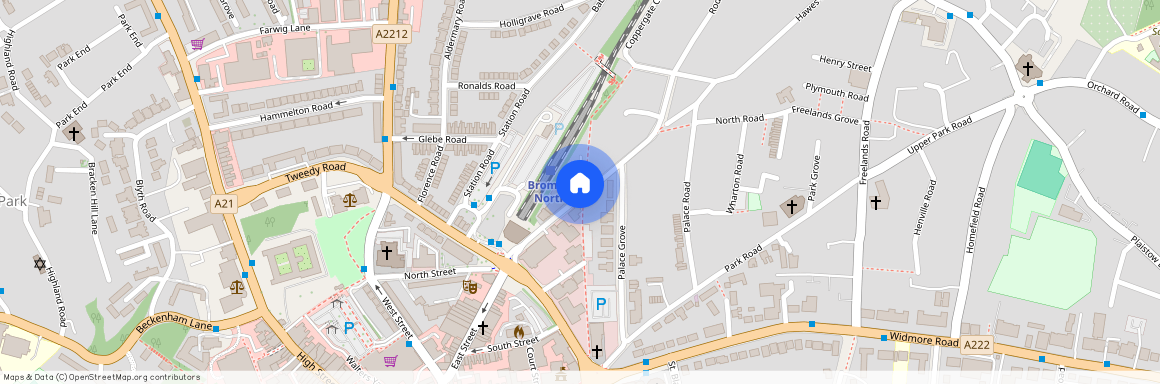 Sherman Road, Bromley, BR1