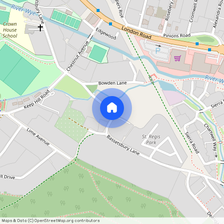Bassetsbury Lane, High Wycombe, HP11