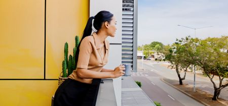 2 Bedroom Premium Apartment with Balcony-External (with view) - Photo 5