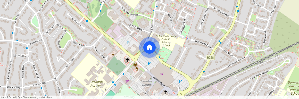 Hutchins Close, Swanley, BR8