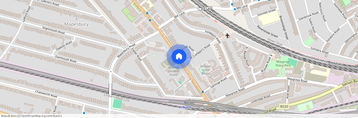 Watling Gardens, London, NW2