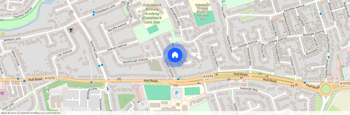 2 Wolviston Avenue, York