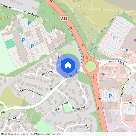 3 The Paddocks, Martlesham Heath, Ipswich, IP5 3UH