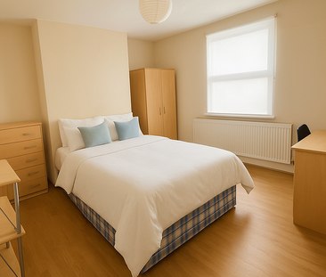6 bedroom semi-detached house to rent - Photo 2