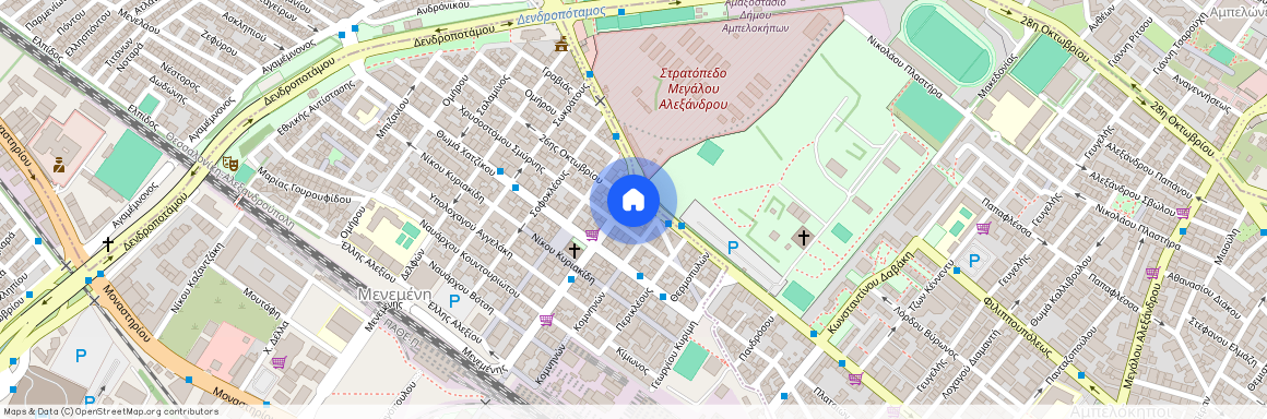 26ης Οκτωβρίου, 3 561 22 Μενεμένη, Κέντρο (Μενεμένη)