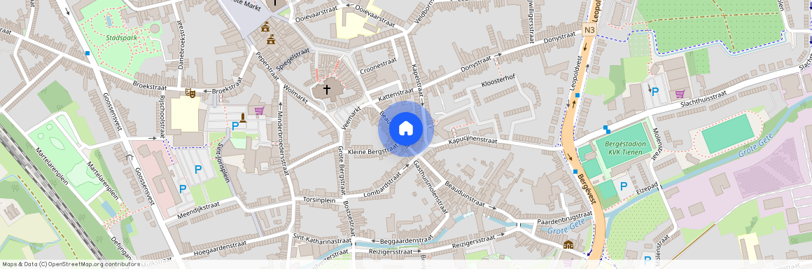 Beauduinstraat, 32, 3300, Tienen