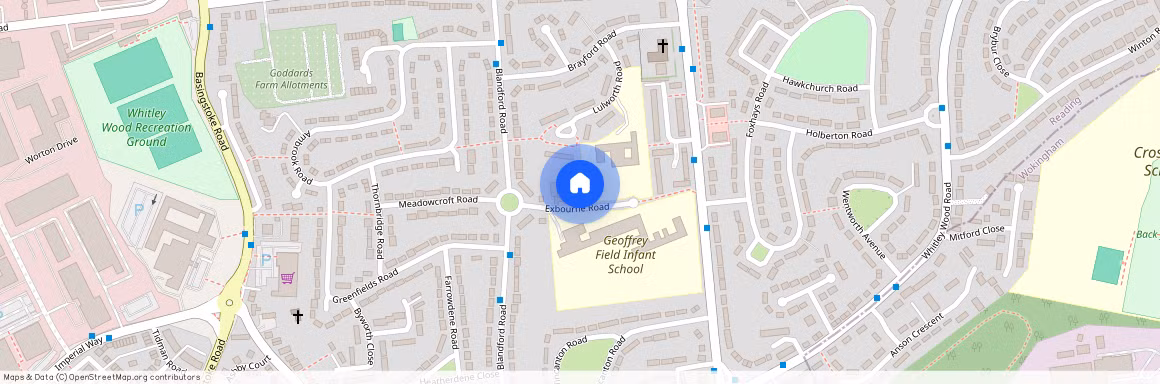 Rossington Place, Reading, RG2