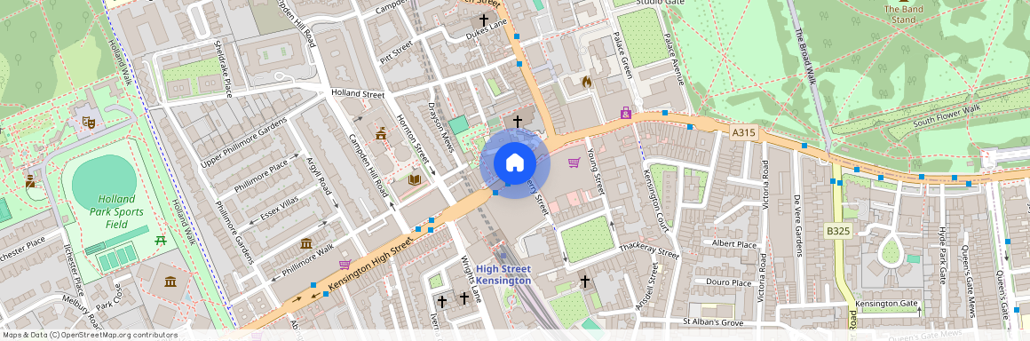 Pater Street, High Street Kensington, London, W8