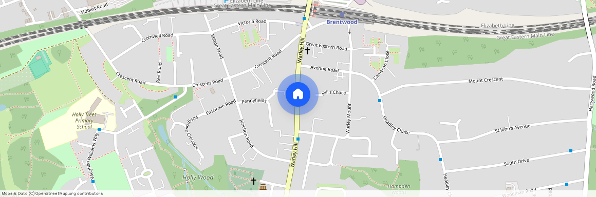 Warley Hill, Warley, Brentwood