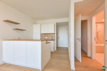 ERSTBEZUG: Traumhafte 2-Zimmer Wohnung mit großem Balkon und Fernblick | GRÜNBLICK | - Photo 5
