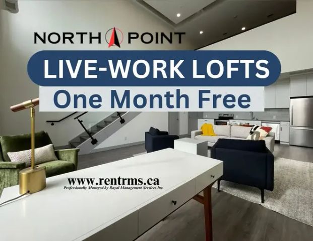 North Point Live-Work Apartments | 5026 129 Avenue, Edmonton - Photo 1