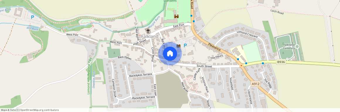 Back Wynd, KY15