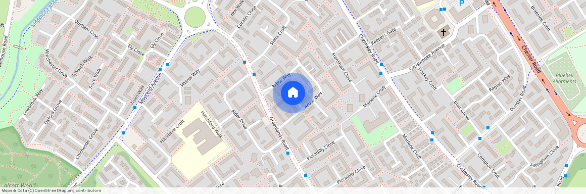 Arbor Way, Birmingham, West Midlands, B37