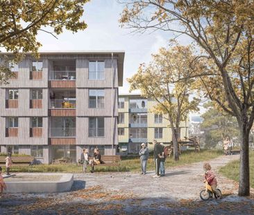 4.5 Zimmer, 103 m², 1. Stock - Foto 4