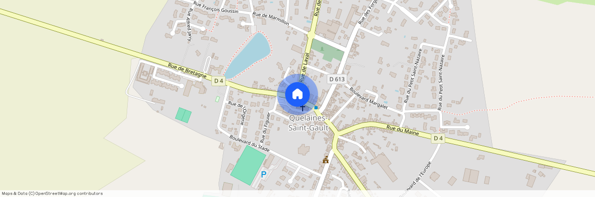 QUELAINES ST GAULT - 53