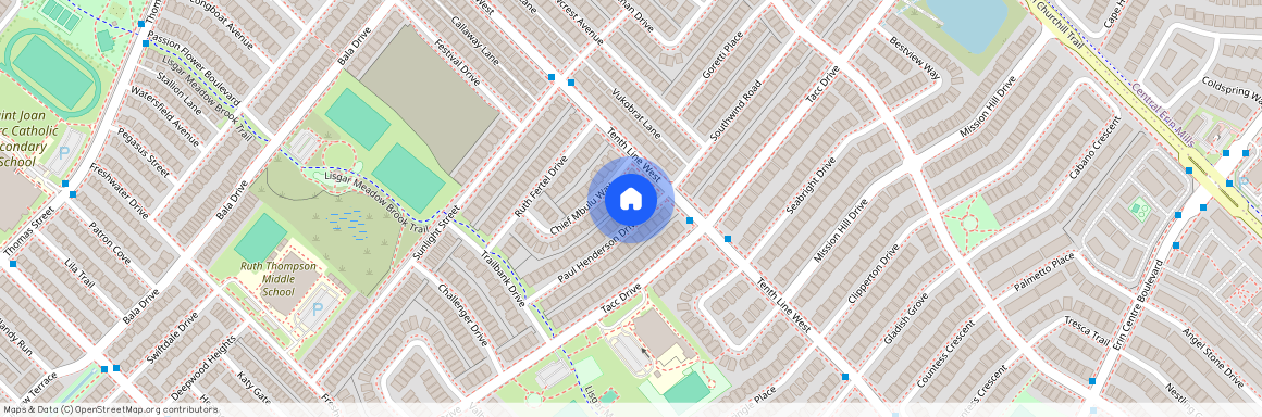 3229 PAUL HENDERSON DRIVE, Mississauga, Churchill Meadows