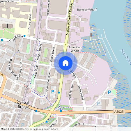 Old Mill Lane, Southampton