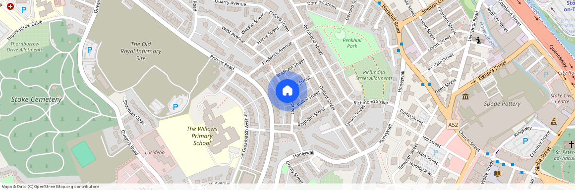 Westland Street, Penkhull, Stoke-on-Trent, ST4