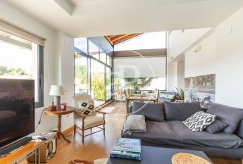 Detached villa for rent in the Urbanization of the Forest