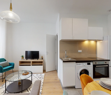 Très beau T2 meublé de 33m² Joliette - Photo 3