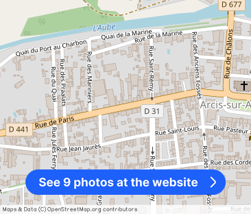 Appartement F4 à louer 4 pièces - 79,36 m2 ARCIS SUR AUBE - 10 - Photo 1