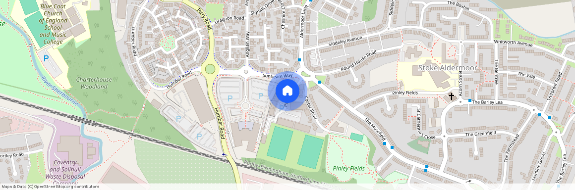 CALVERLY COURT, Paladine Way, Coventry, CV3